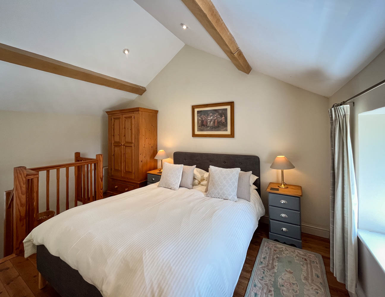 Luxury Cottage in the Peak District | Hayloft Cottage | Book Online